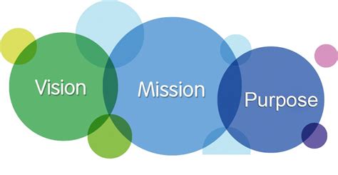 Our vision and purpose .